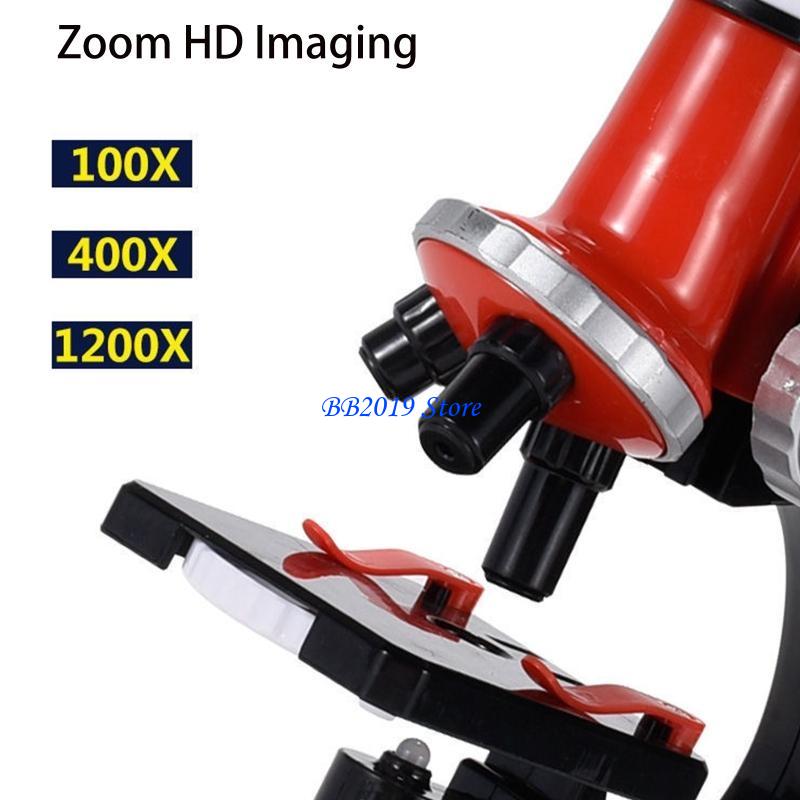 Q0KB LED Kids Microscope Toy S - Microscope Kids Science のレビューと価格