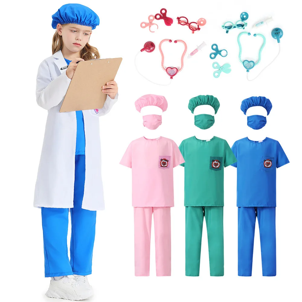 男の子女の子シミュレーションドクターナース作業服おもちゃセッ - Kids Toys Japan のレビューと価格
