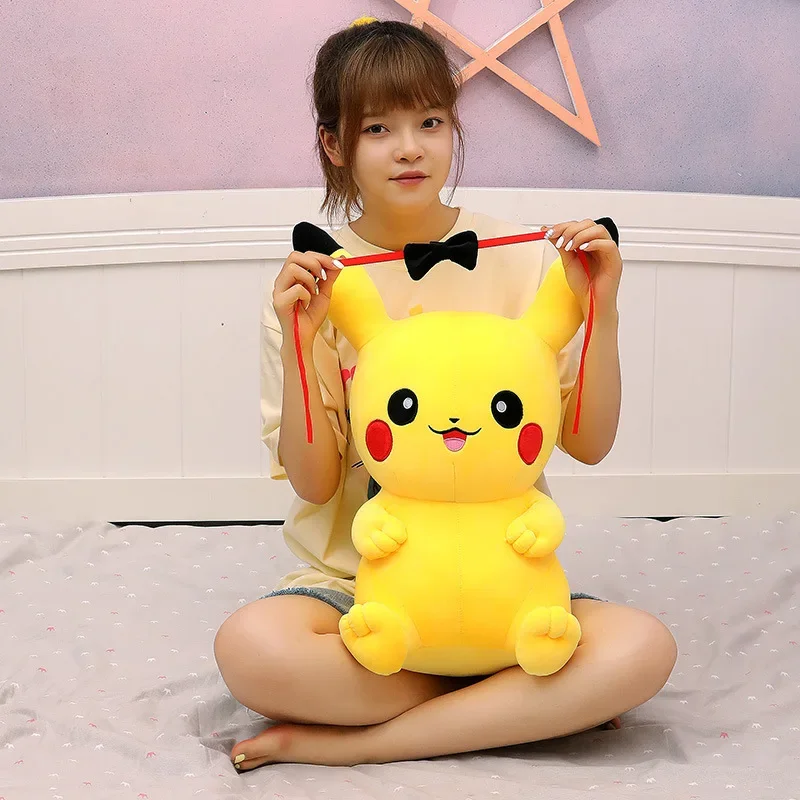ポケモンビッグサイズ80cmピカチュウぬいぐるみかわいいアニ - Kids Toys Yellow のレビューと価格