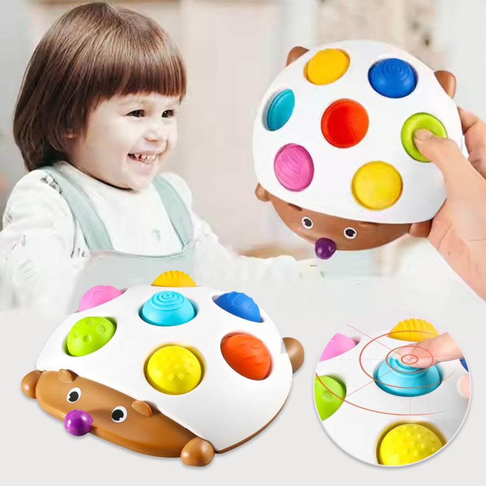 スクイーズプッシュポップトイ キッズフィンガープレスシリコン - Kids Toys In Wholesale のレビューと価格