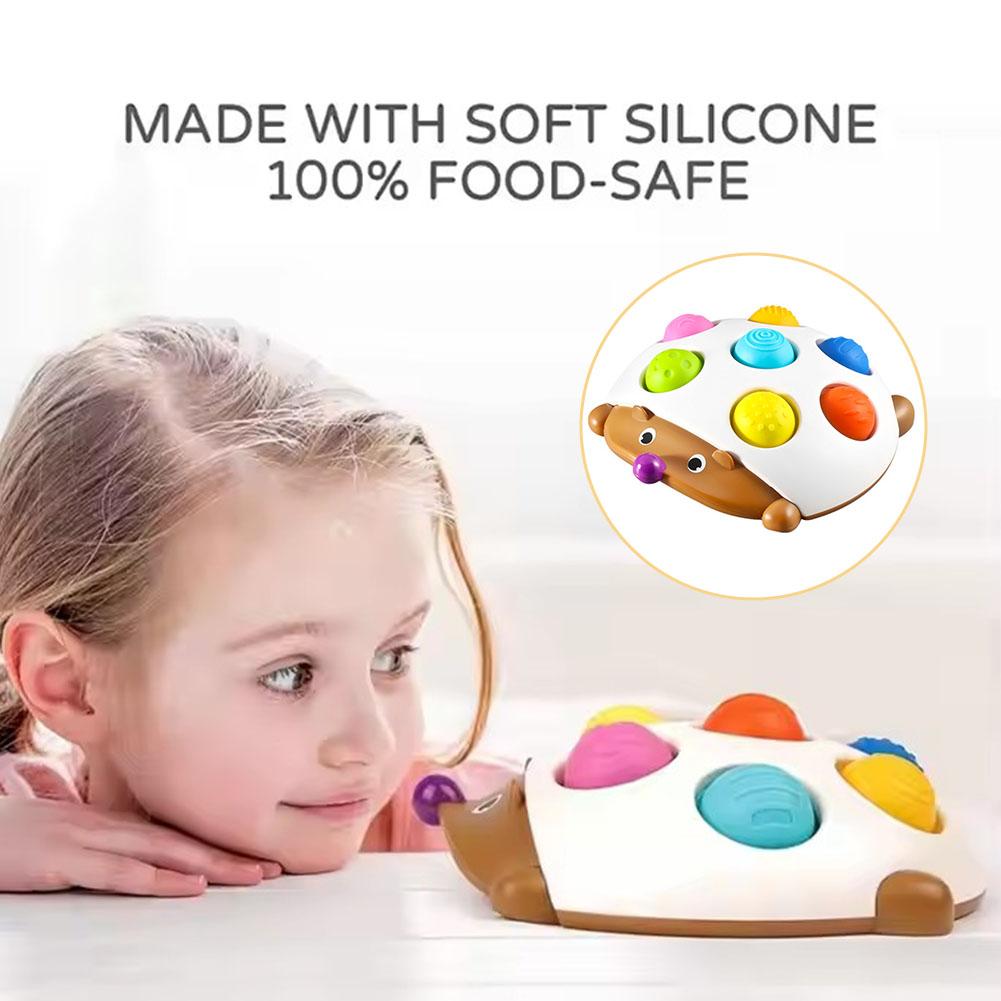 スクイーズプッシュポップトイ キッズフィンガープレスシリコン - Kids Toys In Wholesale のレビューと価格