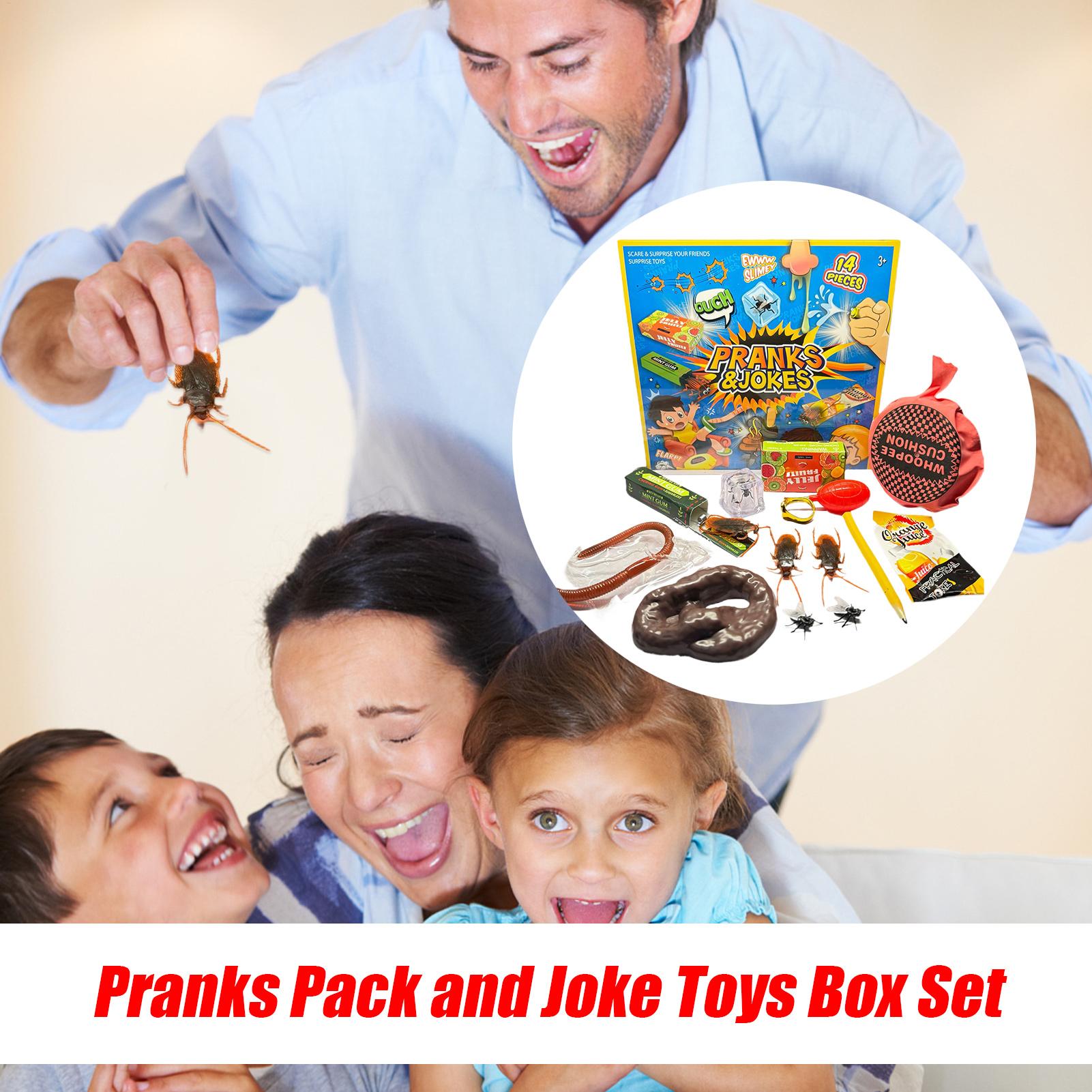 不気味ないたずらセット フライチューインガム おならパッド  - Kids Toys In Wholesale のレビューと価格