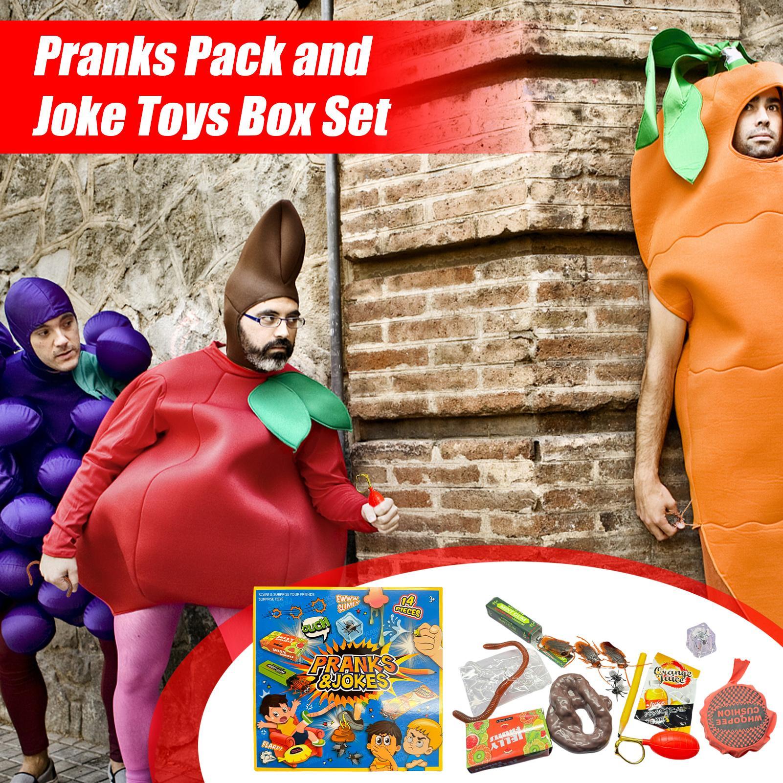 不気味ないたずらセット フライチューインガム おならパッド  - Kids Toys In Wholesale のレビューと価格