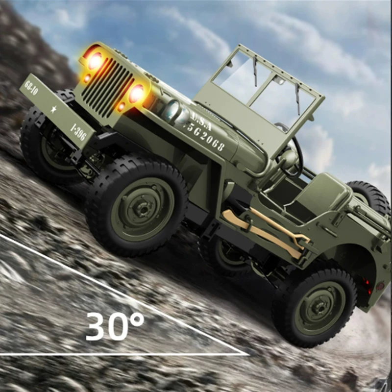 JJRC 1:10 C8815 RCカー ウィリスジープ 1 - Kids Toys Jeep のレビューと価格