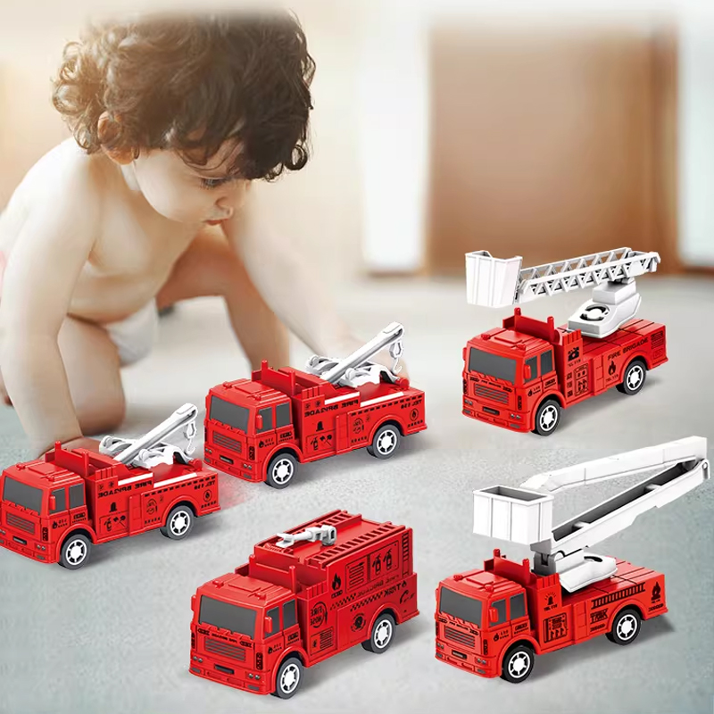 1個入り子供用おもちゃ車、慣性式清掃車モデル、プルバック式工 - Kids Toys Supplier のレビューと価格