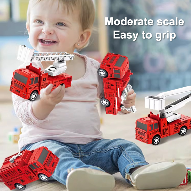 1個入り子供用おもちゃ車、慣性式清掃車モデル、プルバック式工 - Kids Toys Supplier のレビューと価格