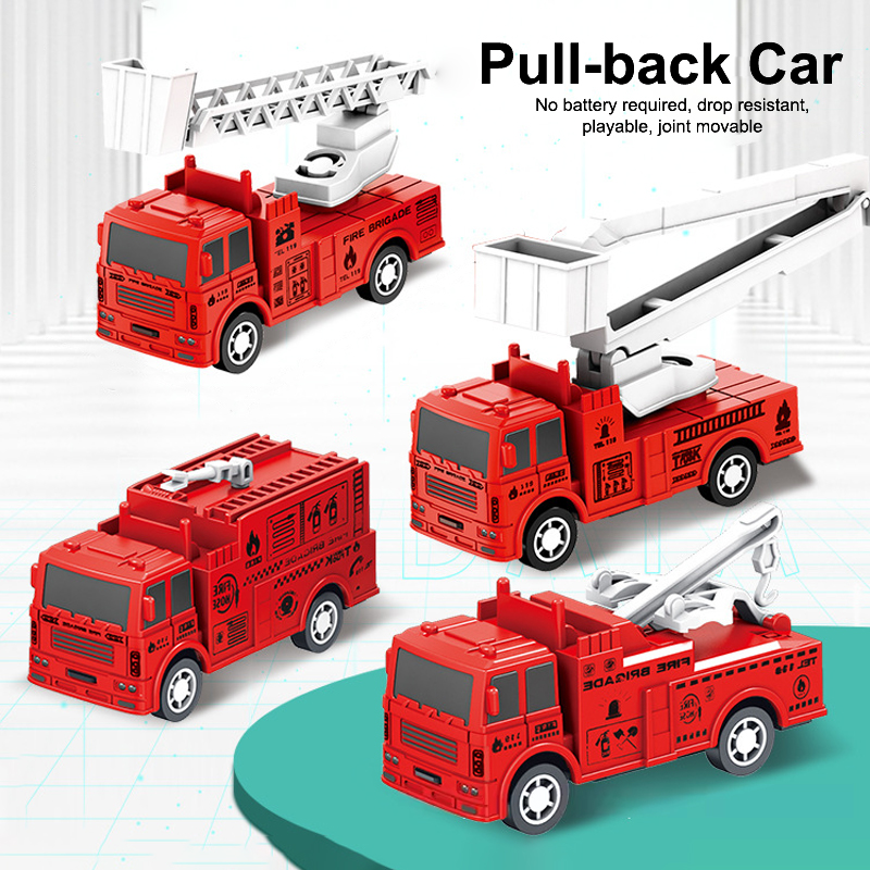 1個入り子供用おもちゃ車、慣性式清掃車モデル、プルバック式工 - Kids Toys Supplier のレビューと価格