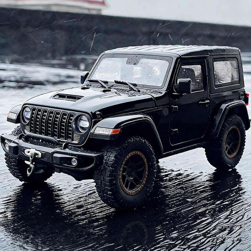 1:24 ジープ ラングラー ルビコン 合金車モデル ダイキ - Kids Toys Jeep のレビューと価格