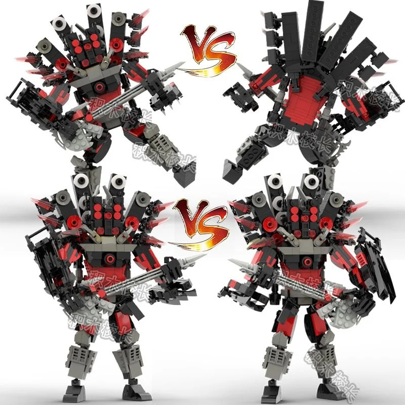 Skibii-トイレのビルディングブロック,ゾンビロゴ,オー - Kids Toys Logo のレビューと価格