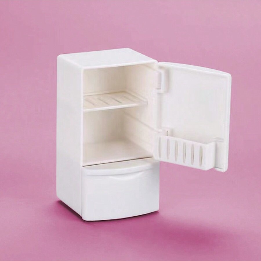 ドールハウスミニチュア冷蔵庫：1/12ミニチュア模擬キッチン - Dollhouse Furniture Set のレビューと価格