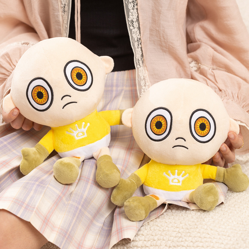 26cm 黄色のぬいぐるみ かわいい赤ちゃんぬいぐるみ ソフ - Kids Toys Yellow のレビューと価格
