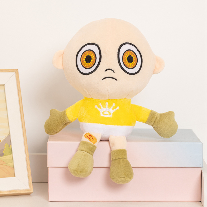 26cm 黄色のぬいぐるみ かわいい赤ちゃんぬいぐるみ ソフ - Kids Toys Yellow のレビューと価格
