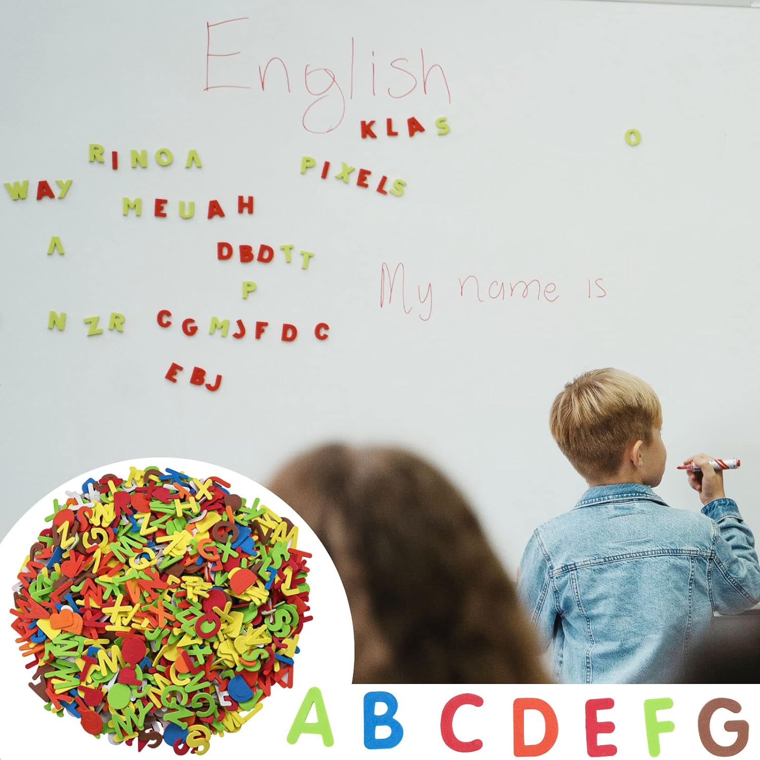 子供のためのフォーム文字,英語,アルファベット,セルフ学習, - Kids Toys In Wholesale のレビューと価格