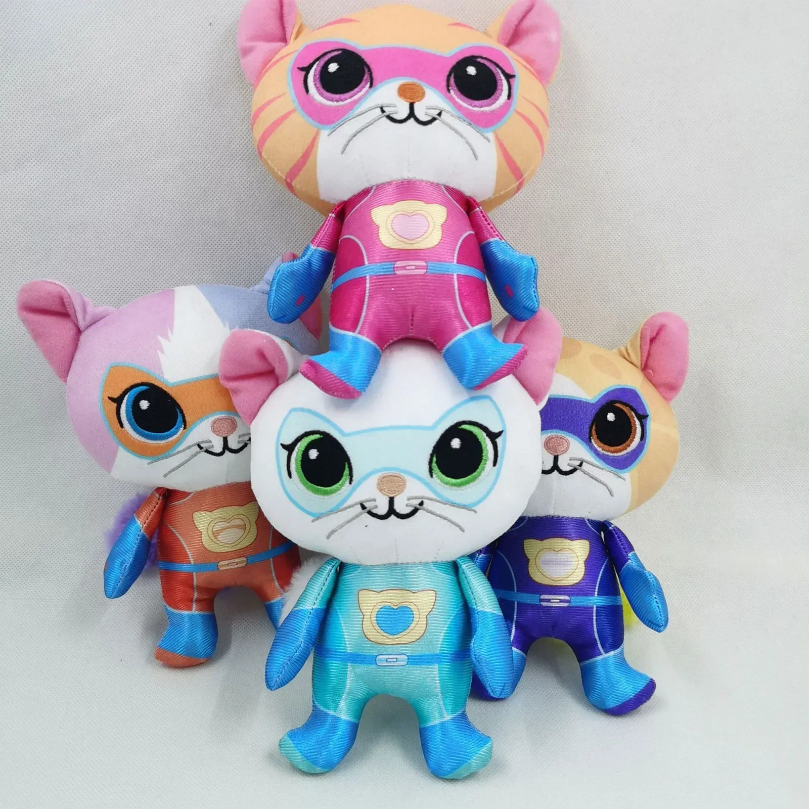 子供のためのスーパーアニメのぬいぐるみ,クリスタル,ソフト, - Kids Toys Yellow のレビューと価格