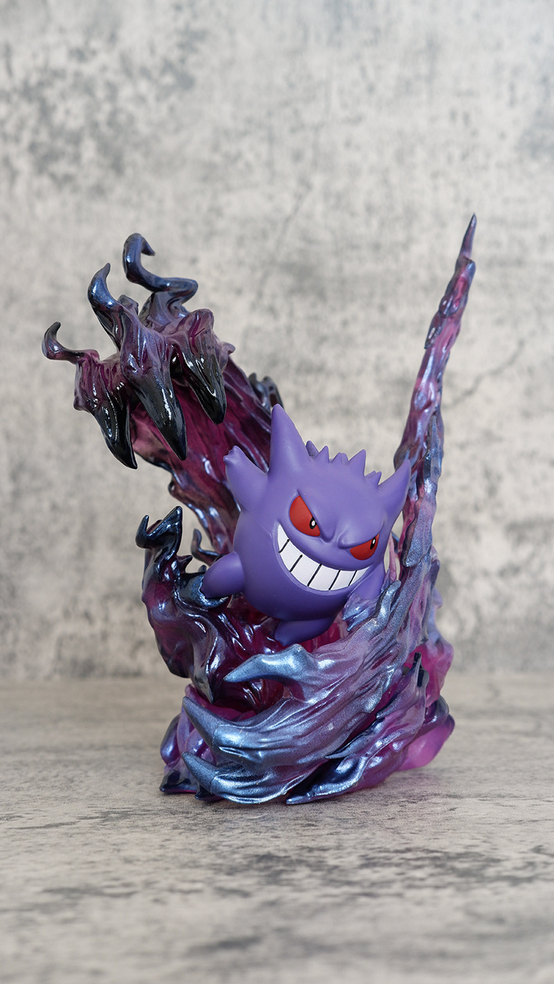 19cm アニメポケモン ゲンガー バトルバージョン PVC - Kids Toys Japan のレビューと価格
