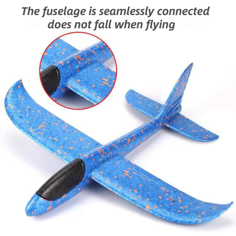 子供用大型フォーム飛行機,48cm,子供用屋外おもちゃ,男の - Kids Toys Review のレビューと価格