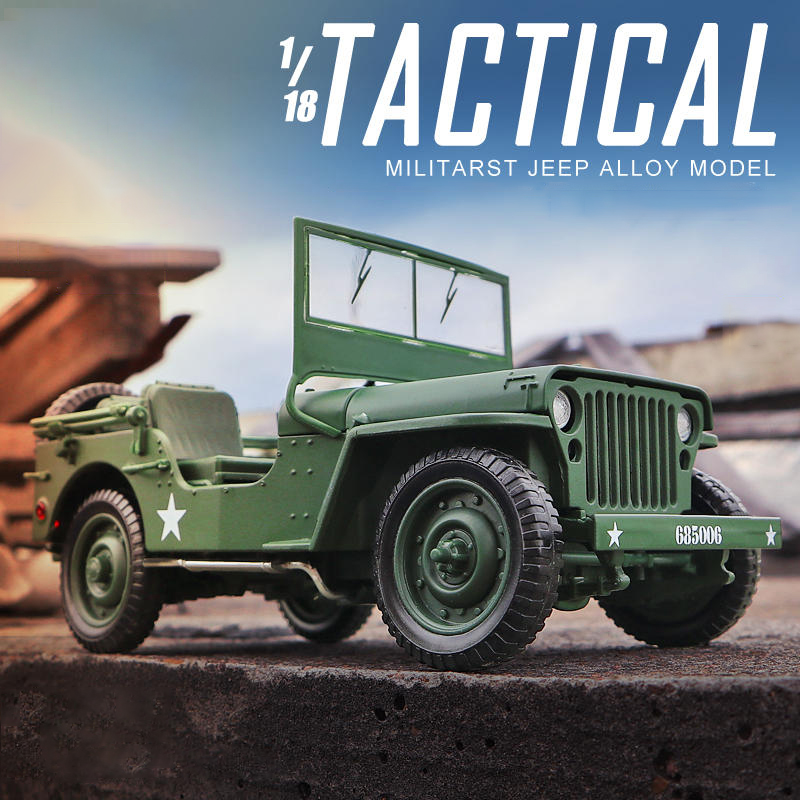 旧世界の軍のタクティカルフィギュア,1:18スケールのおもち - Kids Toys Jeep のレビューと価格