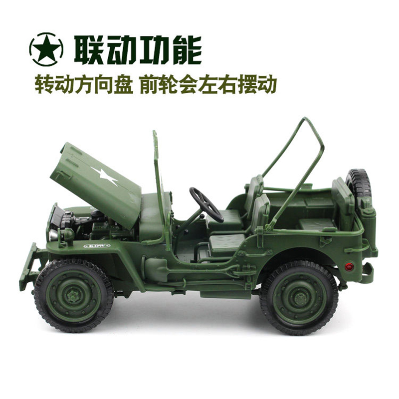 旧世界の軍のタクティカルフィギュア,1:18スケールのおもち - Kids Toys Jeep のレビューと価格