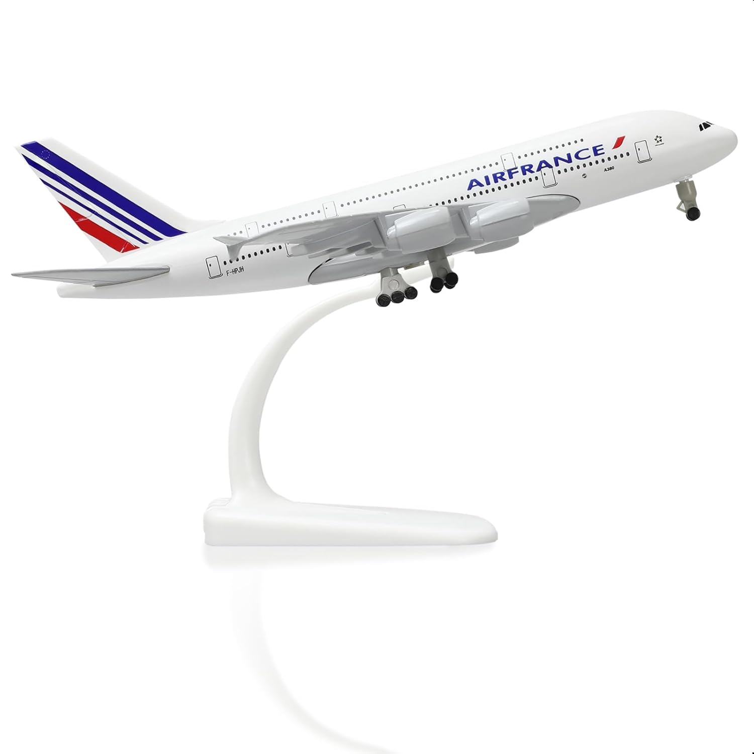 20 センチメートルエアフランス A380 飛行機モデル合金 - Kids Toys Supplier のレビューと価格