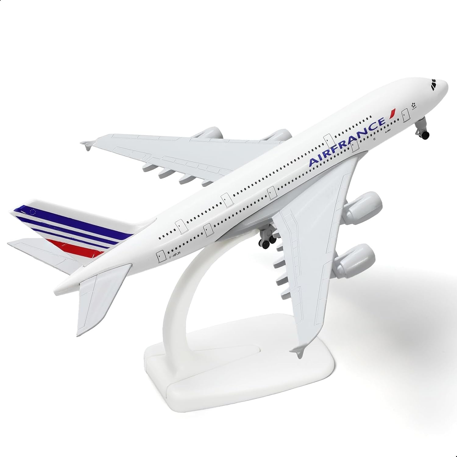20 センチメートルエアフランス A380 飛行機モデル合金 - Kids Toys Supplier のレビューと価格