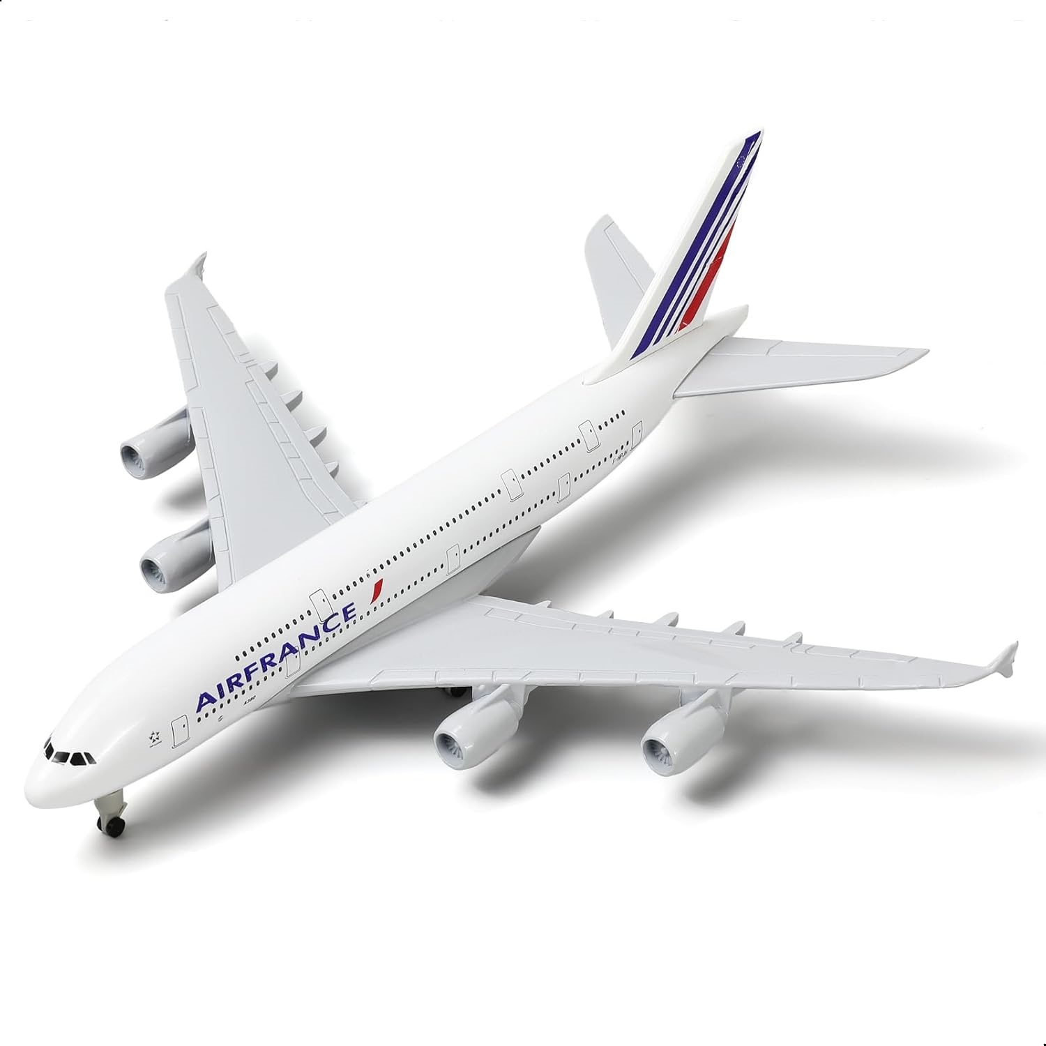 20 センチメートルエアフランス A380 飛行機モデル合金 - Kids Toys Supplier のレビューと価格