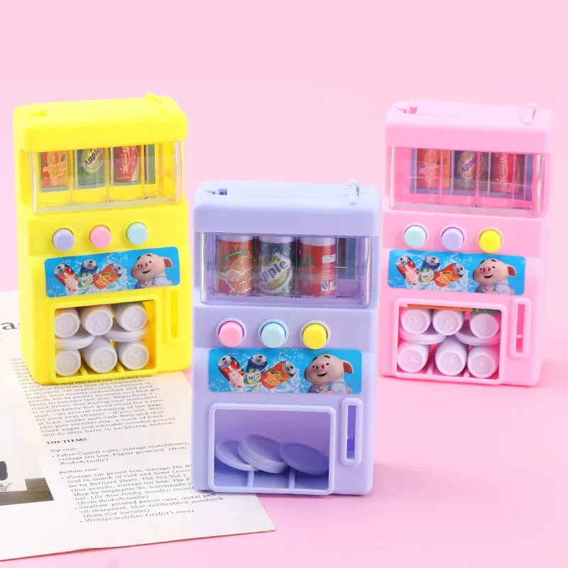 ランダムカラーシミュレーション自动贩売机,ミニコイン付きボー - Kids Toys Vending Machine のレビューと価格