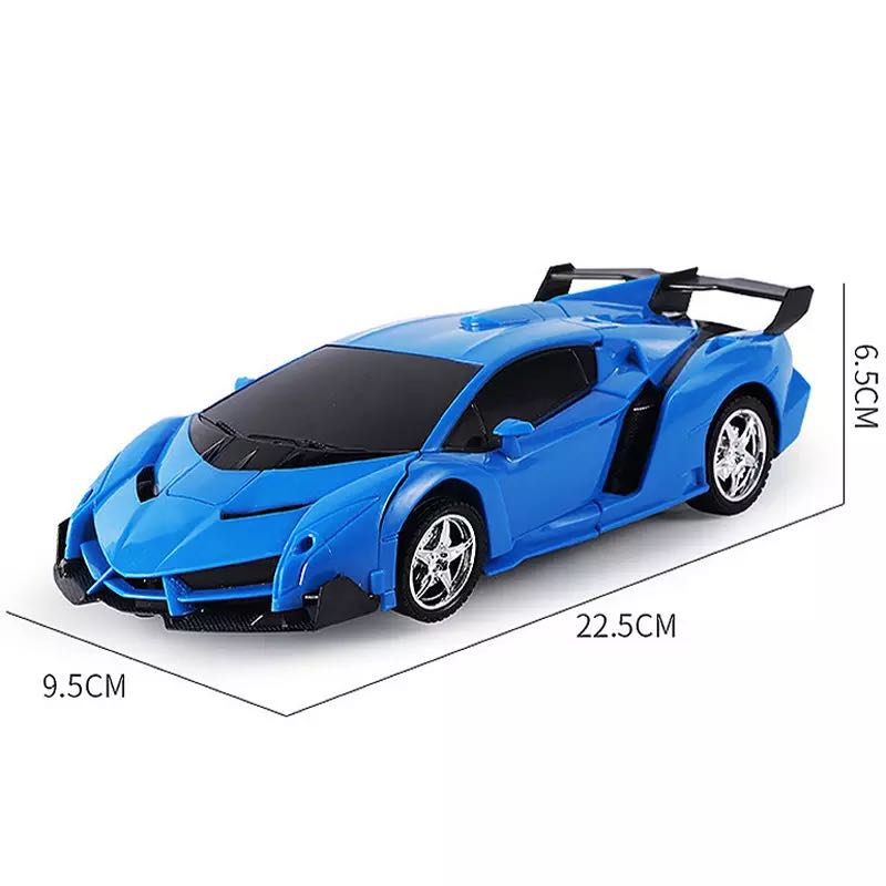 2in1 電動 RC カー変形ロボットワンキー変形車屋外リモ - Kids Toys Supplier のレビューと価格
