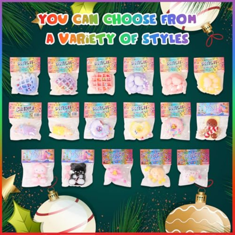 ストレス解消用のスクイーズキャットおもちゃ、PVC素材、黒と - Kids Toys Yellow のレビューと価格