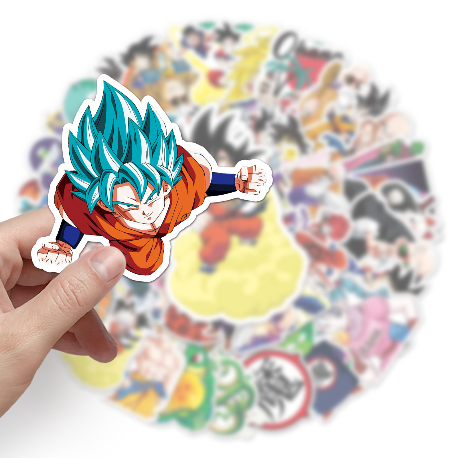 50枚入り クラシック日本アニメ ドラゴンボール ステッカー - Kids Toys Japan のレビューと価格