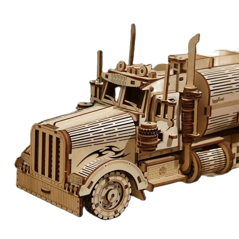 3D パズル可動クラシック蒸気機関車、車、ジープ、トラック組 - Kids Toys Jeep のレビューと価格