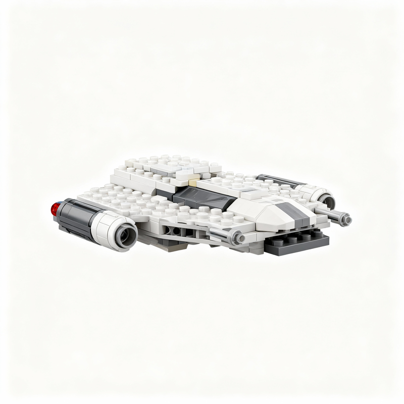 396ピース MOC スターバトルロゴバンドル モデルビルデ - Kids Toys Logo のレビューと価格