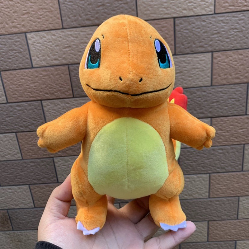 ポケモン Peluche ヒトカゲアニメぬいぐるみドラゴンゲ - Kids Toys Low Price のレビューと価格