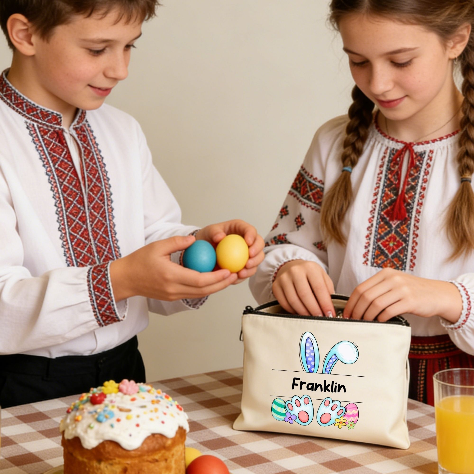カスタマイズされた名前付き会社ロゴ入りメイクアップバッグ、か - Kids Toys Logo のレビューと価格