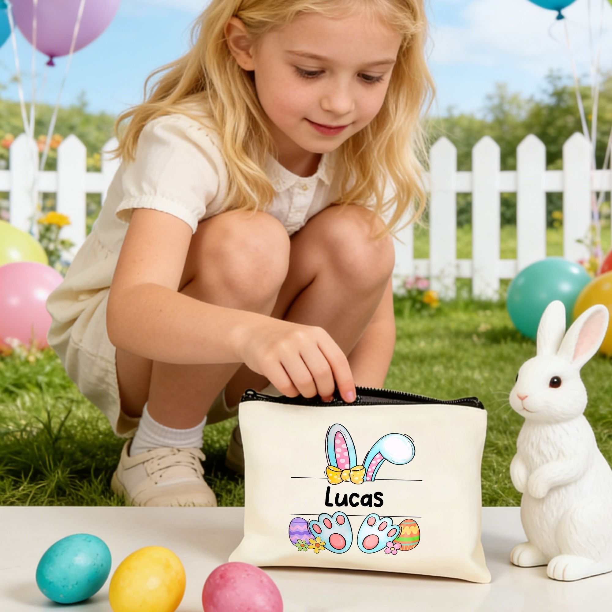 カスタマイズされた名前付き会社ロゴ入りメイクアップバッグ、か - Kids Toys Logo のレビューと価格