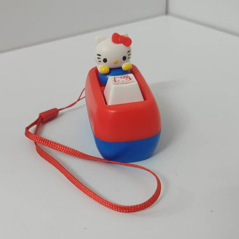 ハローキティ録音可能な音声ボタンキーホルダーかわいい話す音声 - Kids Toys Japan のレビューと価格