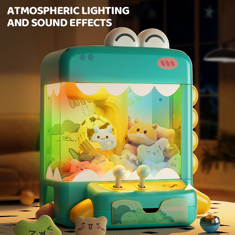電子アーケード爪マシン子供用鹿ミニ自動販売機キャンディーグラ - Kids Toys Vending Machine のレビューと価格