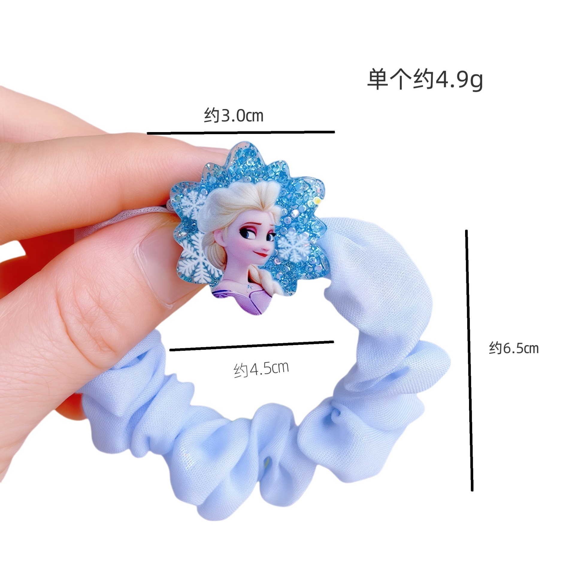 5 個ディズニーアニメ冷凍エルサヘアバンドかわいいエルサヘア - Kids Toys Supplier のレビューと価格
