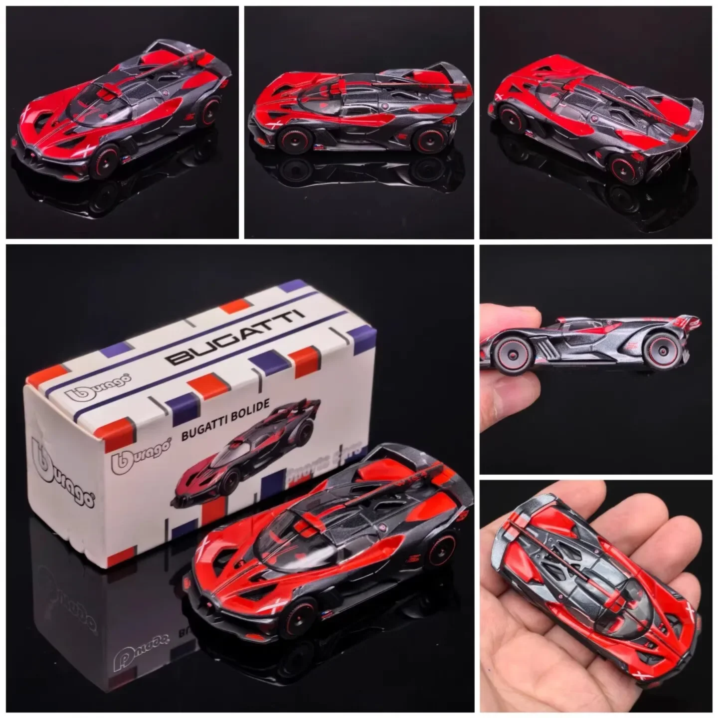 Bburago 1:64 ダイキャストカーモデル、アウディ  - Kids Toys Supplier のレビューと価格