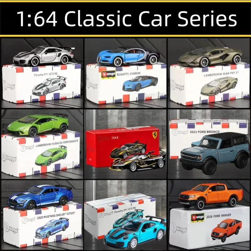 Bburago 1:64 ダイキャストカーモデル、アウディ  - Kids Toys Supplier のレビューと価格