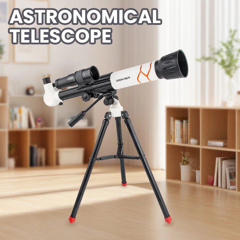 子供用望遠鏡 40X 科学実験単眼鏡教育科学教育顕微鏡おもち - Microscope Kids Science のレビューと価格