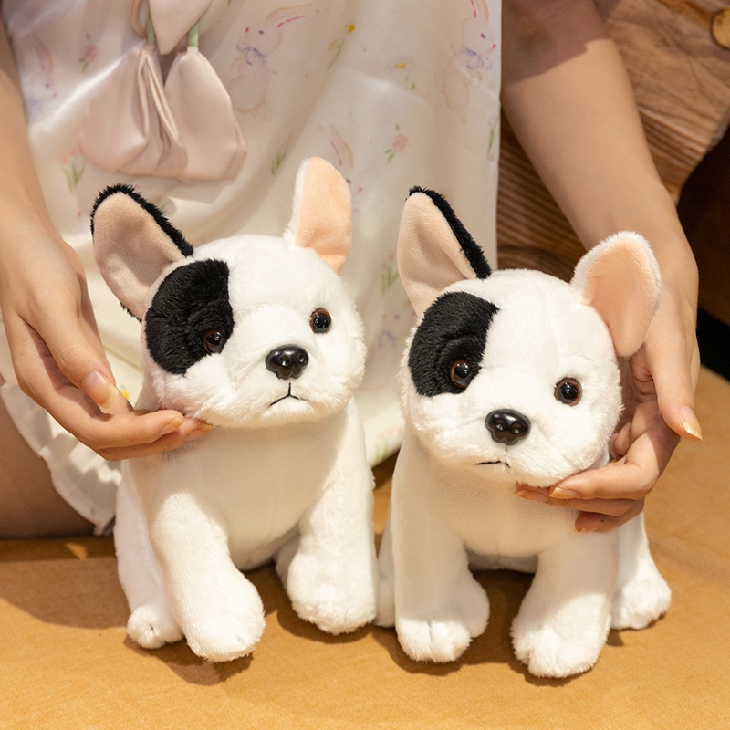 卸売リアルな英語ブルドッグぬいぐるみ、英国製ぬいぐるみ、柔ら - Kids Toys In Wholesale のレビューと価格