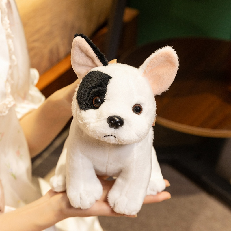 卸売リアルな英語ブルドッグぬいぐるみ、英国製ぬいぐるみ、柔ら - Kids Toys In Wholesale のレビューと価格