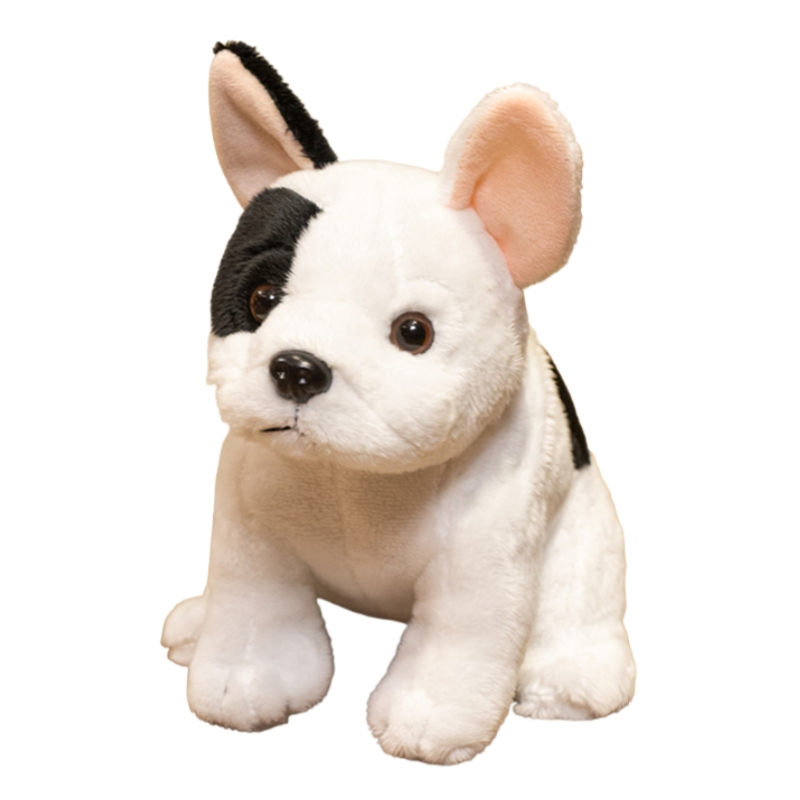 卸売リアルな英語ブルドッグぬいぐるみ、英国製ぬいぐるみ、柔ら - Kids Toys In Wholesale のレビューと価格