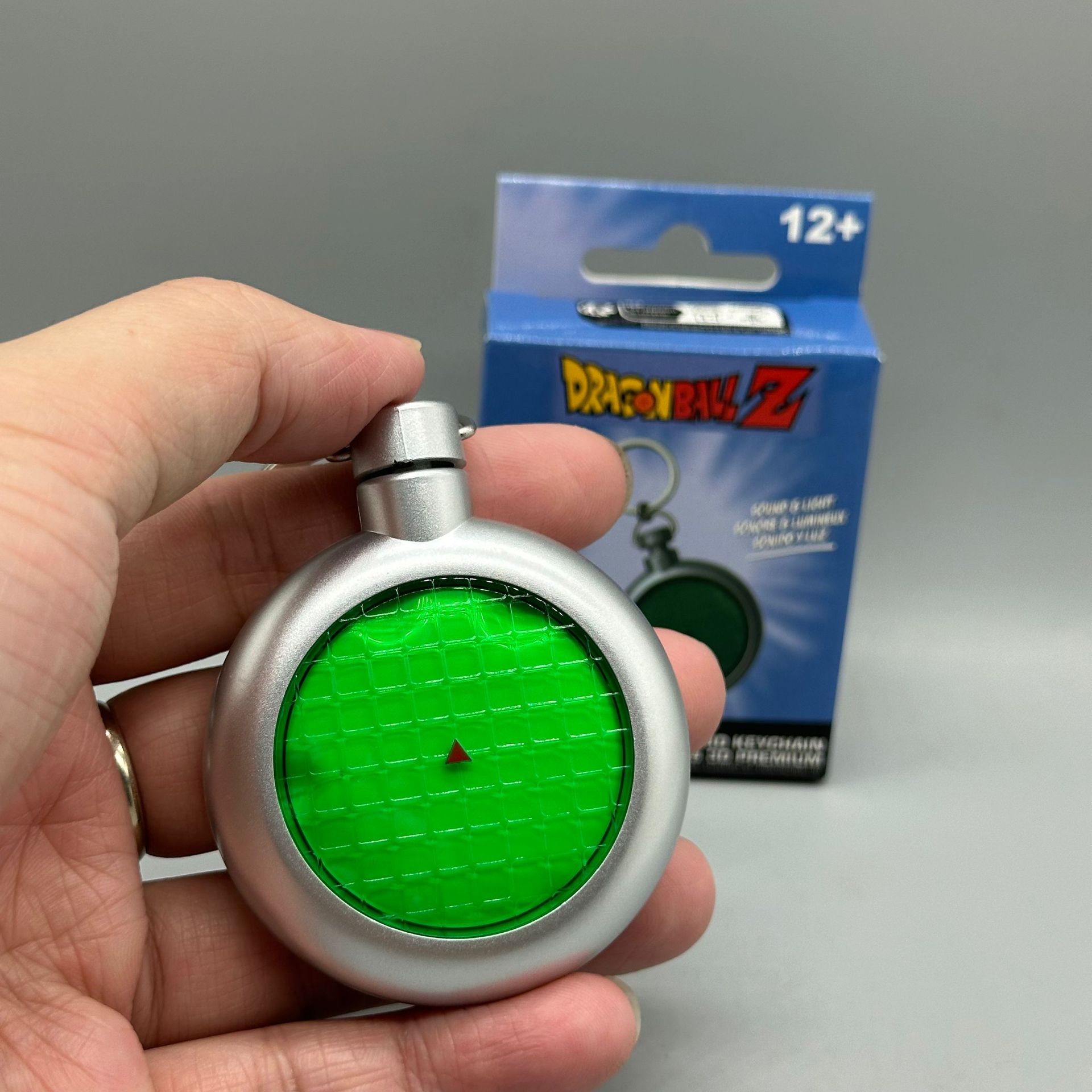 漫画ドラゴンボールレーダーキーホルダー USB 充電式サウン - Kids Toys Japan のレビューと価格