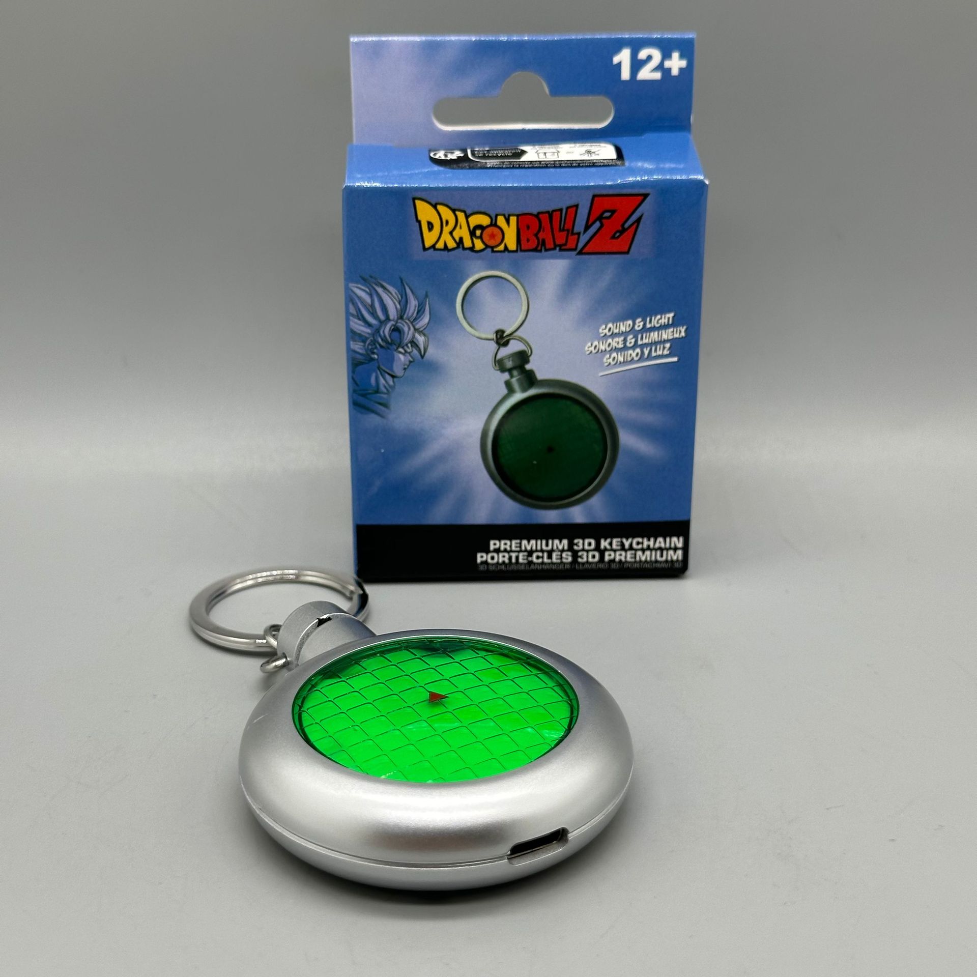 漫画ドラゴンボールレーダーキーホルダー USB 充電式サウン - Kids Toys Japan のレビューと価格