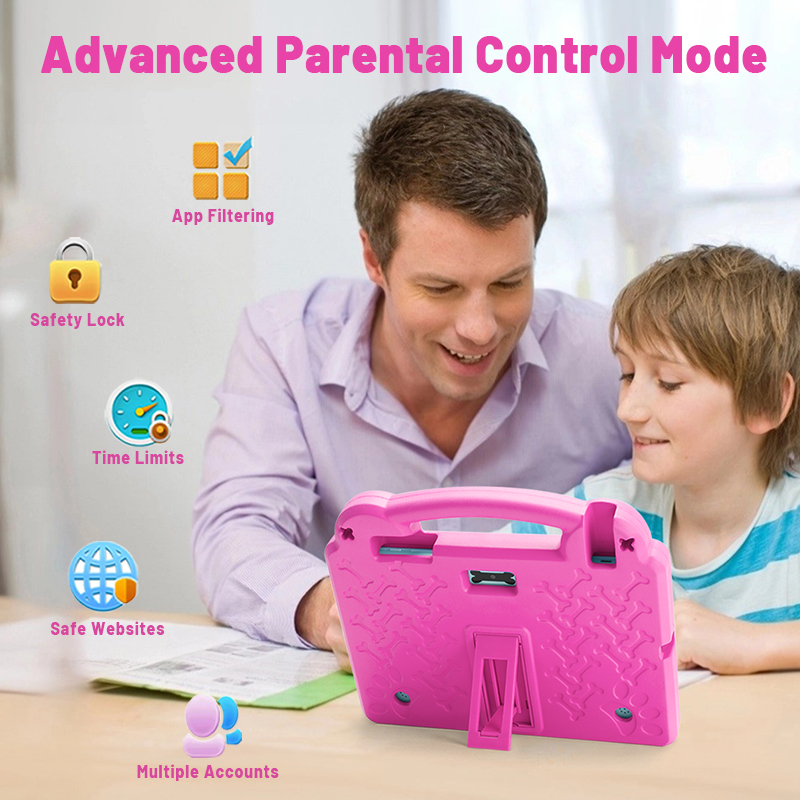 R16PRO 10.1インチ子供用学習タブレット Andro - Learning Tablet Kids のレビューと価格