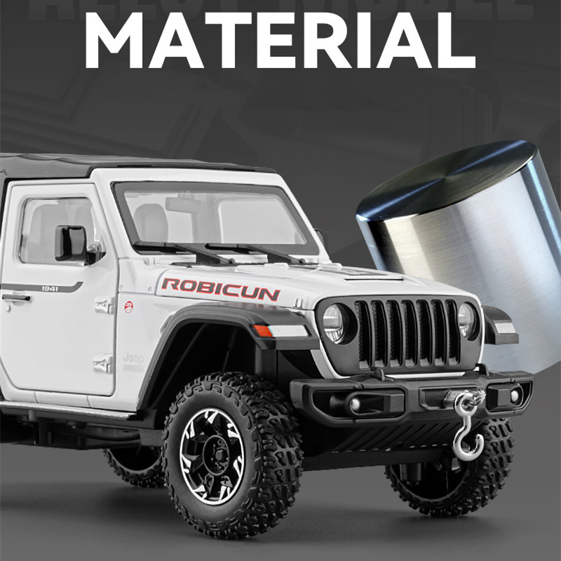 1:24 ジープ ラングラー ルビコン 合金車モデル ダイキ - Kids Toys Jeep のレビューと価格
