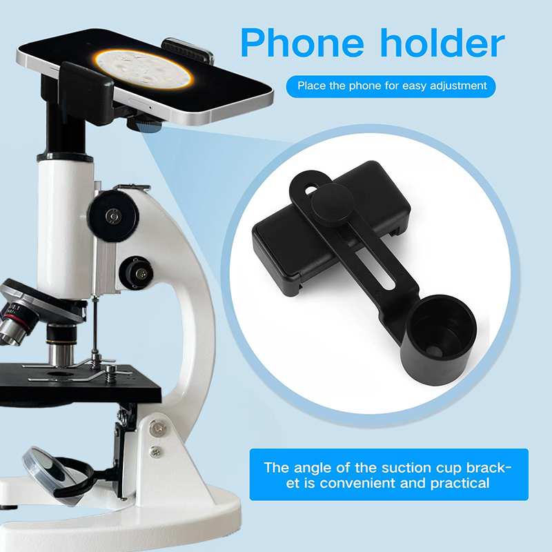 単眼光学顕微鏡 40X-2000X 顕微鏡学校科学実験生物学 - Microscope Kids Science のレビューと価格