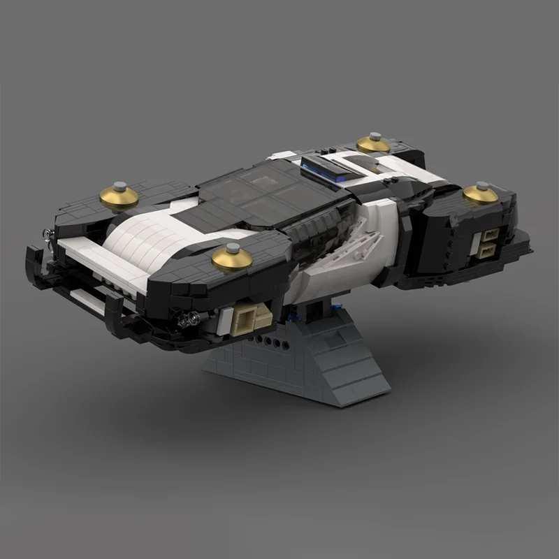 Moc 映画トータルリコール警察ホバーカーモデルテクニカルビ - Kids Toys Recall のレビューと価格