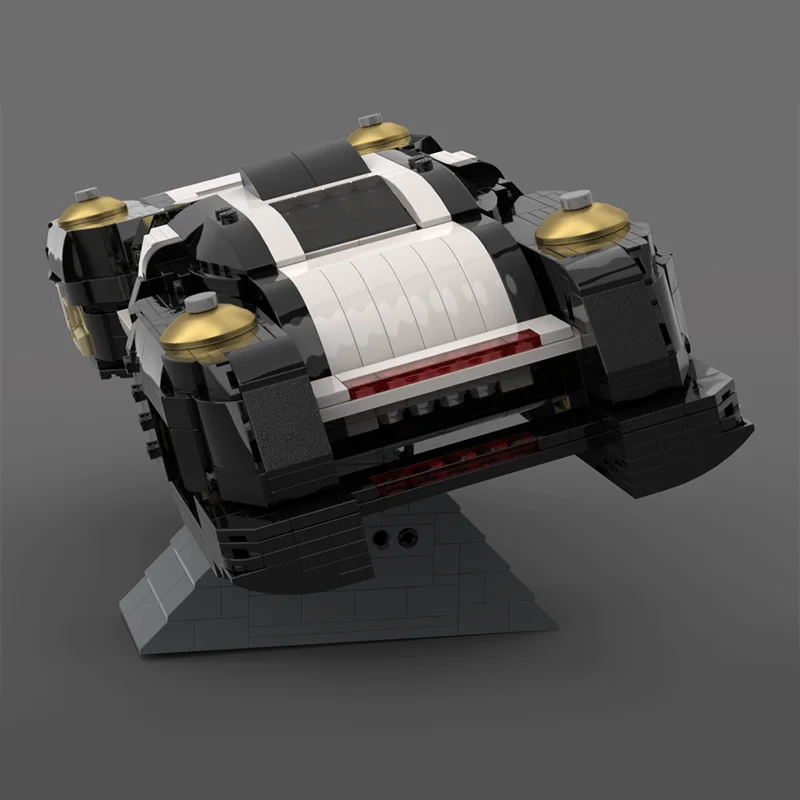Moc 映画トータルリコール警察ホバーカーモデルテクニカルビ - Kids Toys Recall のレビューと価格